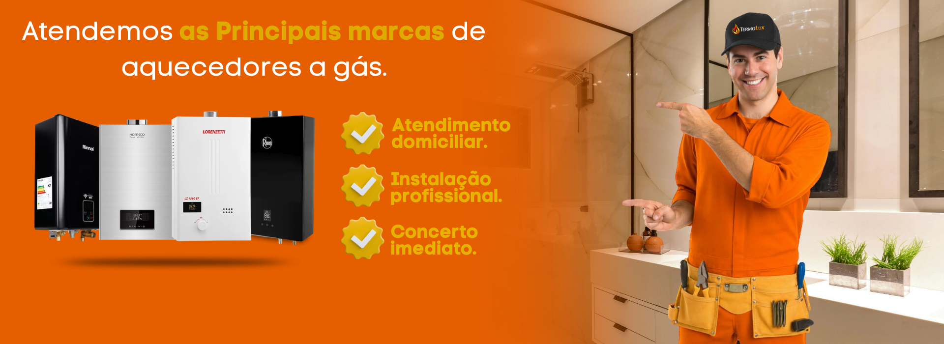 TermoLux - Instalação e Manutenção de Aquecedores